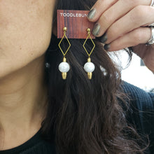 Load image into Gallery viewer, Marquis Point Drop Earrings - more colors available