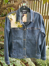 Load image into Gallery viewer, Reworked Denim Jacket - 40s Floral