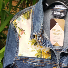Load image into Gallery viewer, Reworked Denim Jacket - 40s Floral