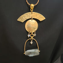 Load image into Gallery viewer, Raincouver Necklace - Kyanite