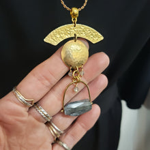 Load image into Gallery viewer, Raincouver Necklace - Kyanite