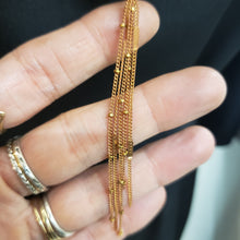 Load image into Gallery viewer, Domed Tassel - Green Ocean Jasper