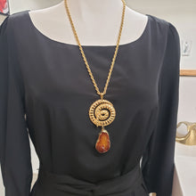 Load image into Gallery viewer, Coiled - Brazilian Fire Agate