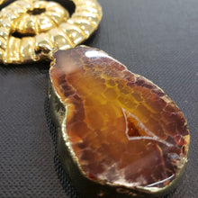 Load image into Gallery viewer, Coiled - Brazilian Fire Agate