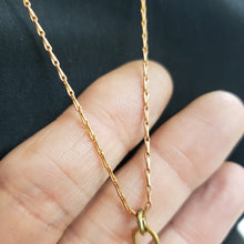 Load image into Gallery viewer, Saturna Sphere pendant necklace - Golden Rutilated Quartz