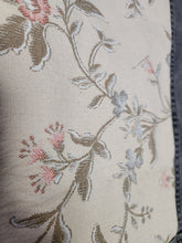 Load image into Gallery viewer, Reworked Denim Jacket - Neutral Floral Vine L