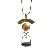 Load image into Gallery viewer, Raincouver Necklace - Kyanite