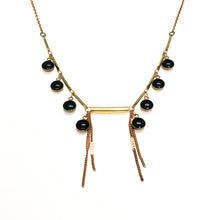 Load image into Gallery viewer, Pailette Fringe Necklace - more colors available