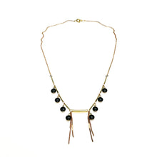 Load image into Gallery viewer, Pailette Fringe Necklace - more colors available