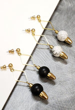 Load image into Gallery viewer, Marquis Point Drop Earrings - more colors available