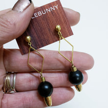 Load image into Gallery viewer, Marquis Point Drop Earrings - more colors available