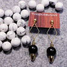 Load image into Gallery viewer, Marquis Point Drop Earrings - more colors available