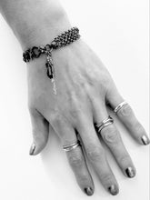 Load image into Gallery viewer, Quartz Feather Bohemian Bracelet - more colors available