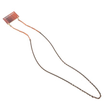 Load image into Gallery viewer, Glasses Chain Vintage Copper bar chain