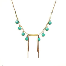 Load image into Gallery viewer, Pailette Fringe Necklace - more colors available