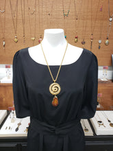 Load image into Gallery viewer, Coiled - Brazilian Fire Agate