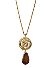 Load image into Gallery viewer, Coiled - Brazilian Fire Agate