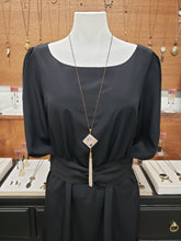 Load image into Gallery viewer, Peach Ocean Jasper Tassel Necklace