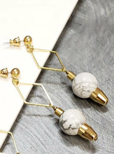Load image into Gallery viewer, Marquis Point Drop Earrings - more colors available