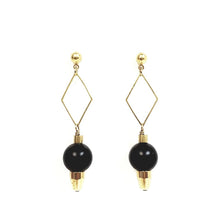 Load image into Gallery viewer, Marquis Point Drop Earrings - more colors available