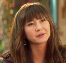 Load image into Gallery viewer, Petit Black Gold Trio Hoop Drop Earrings