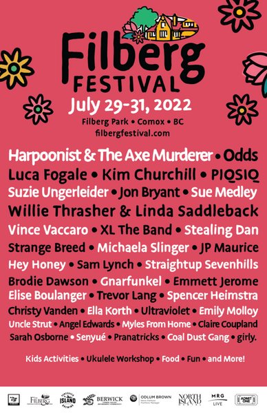 Filberg Festival - Courtenay, BC