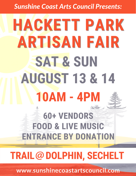 Hackett Park Artisan Market - Sechelt, BC