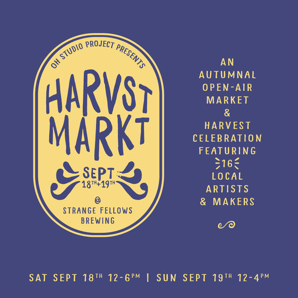 HARVSTMARKT at Strange Fellows Brewing