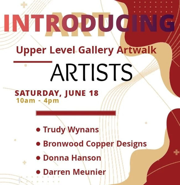 Vermilion Art Walk - Upper Level Gallery