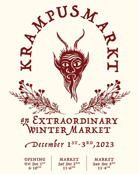 Krampus Market Dec 1 - 3