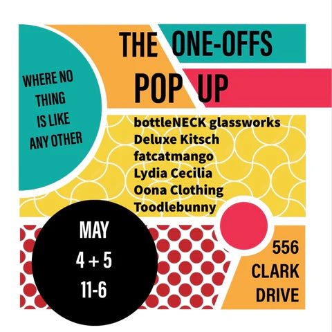 The One-Offs Pop Up
