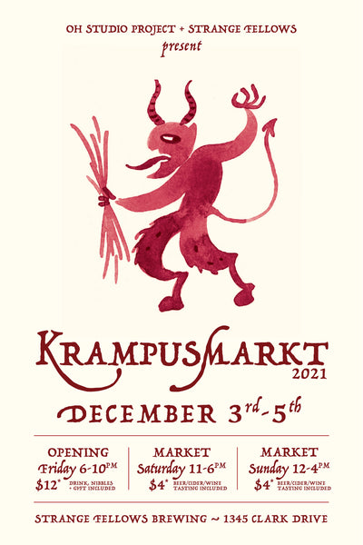 Krampusmarkt at Strange Fellows Brewing