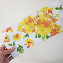 Load image into Gallery viewer, Watercolor Lime Tin Drop Earrings
