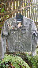 Load image into Gallery viewer, Reworked Denim Jacket - Granny Floral
