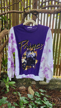 Load image into Gallery viewer, Reworked Split Tee Crewneck - Purple Rain SZ L
