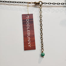 Load image into Gallery viewer, Bohemian Ocean Jasper Tassel Fringe Necklace
