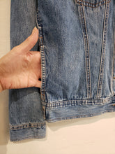Load image into Gallery viewer, Reworked Denim Jacket - Granny Floral

