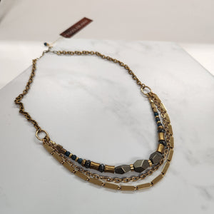 Trio Protection Collar - Pyrite, Apatite