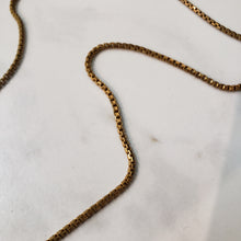 Load image into Gallery viewer, Coco Boho Vintage Lucite Brass Necklace
