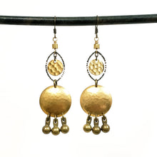 Load image into Gallery viewer, Eye of Horus Earrings

