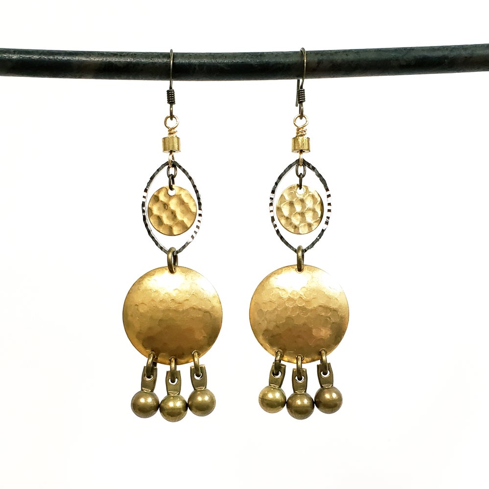 Eye of Horus Earrings