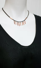 Load image into Gallery viewer, Mixed Metal Fringe Necklace
