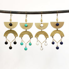 Load image into Gallery viewer, Egyptian Eye Earrings - More Colors Available
