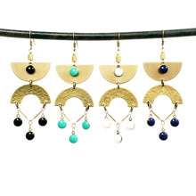 Load image into Gallery viewer, Egyptian Eye Earrings - More Colors Available
