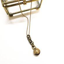 Load image into Gallery viewer, African brass bell necklace
