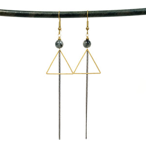 Triangle Duster Earrings - more colors available