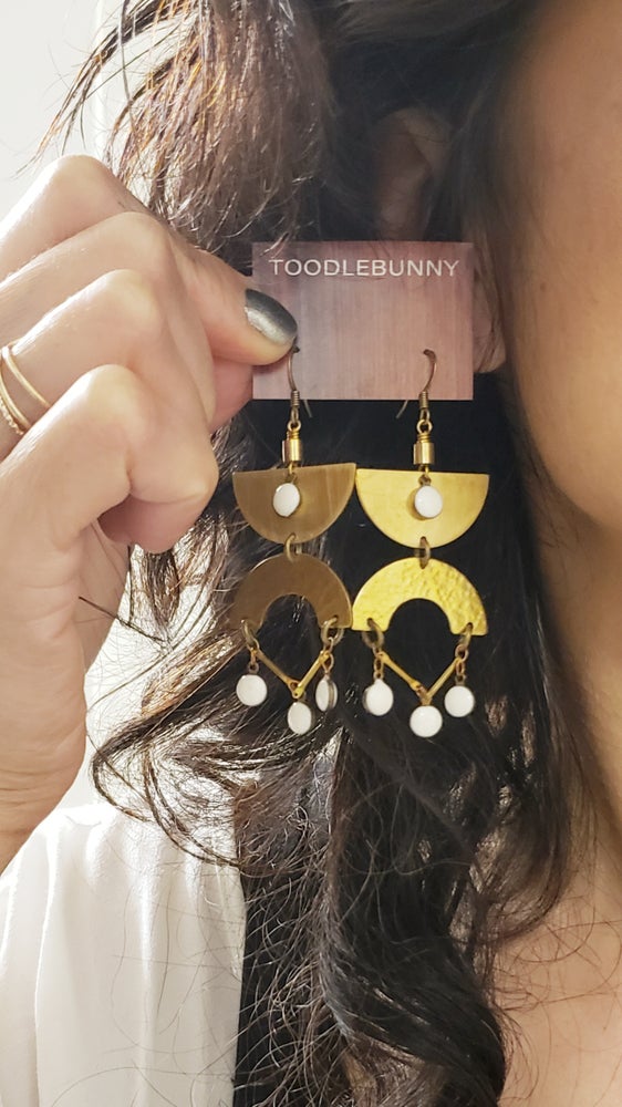 Egyptian Eye Earrings - More Colors Available