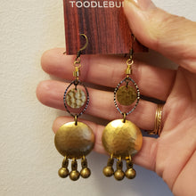 Load image into Gallery viewer, Eye of Horus Earrings
