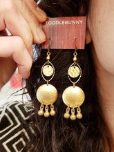 Load image into Gallery viewer, Eye of Horus Earrings
