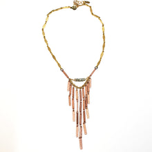 Load image into Gallery viewer, Copper Waterfall Necklace
